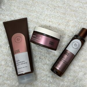 Bath & Body works Bundle of 3 items Coco + shea butter rich moisture
